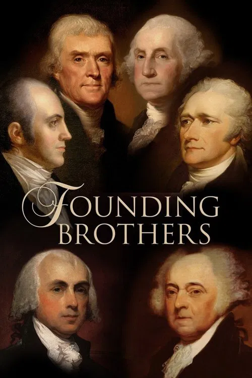 Founding Brothers tv show poster