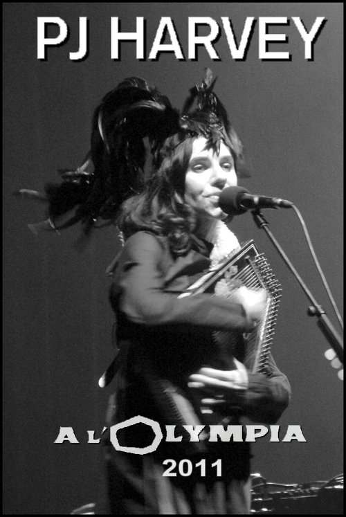 PJ Harvey in Concert - Paris 2011 movie poster