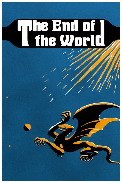 The End of the World movie poster