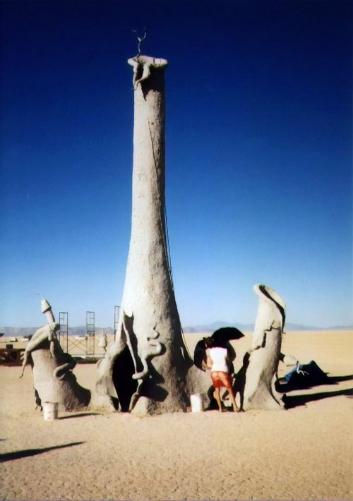 Burning Man movie poster
