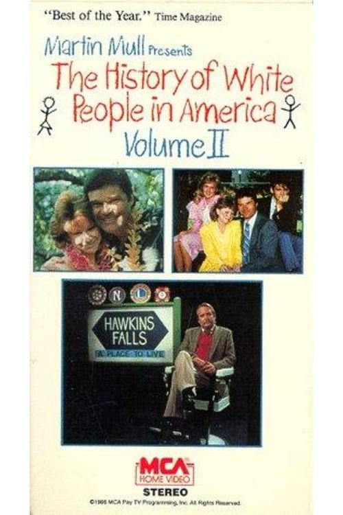 The History of White People in America: Volume II movie poster