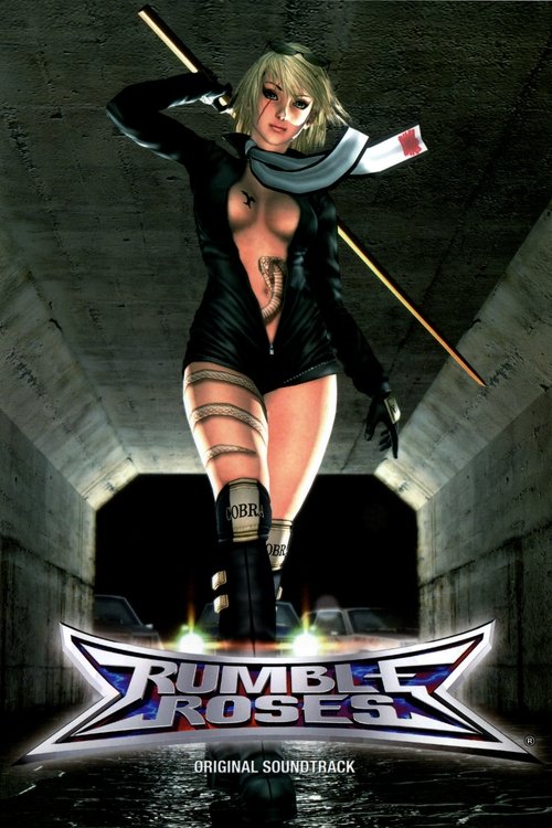 Poster do filme RUMBLE ROSES Original Soundtrack DVD