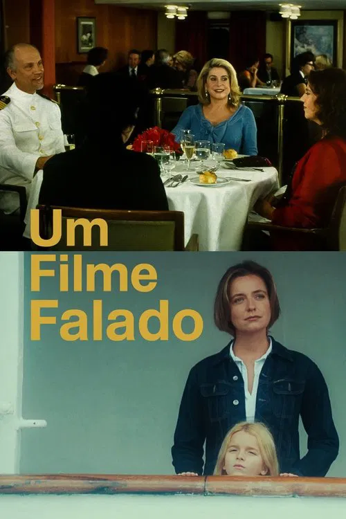 Poster do filme A Talking Picture