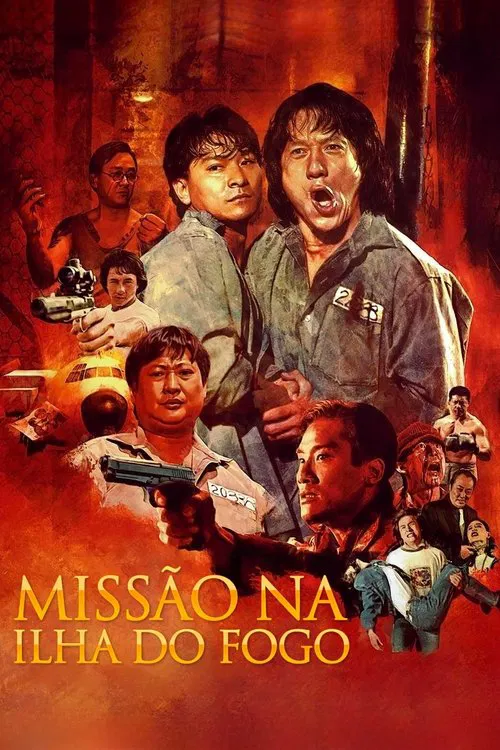 Poster do filme Missão na Ilha do Fogo