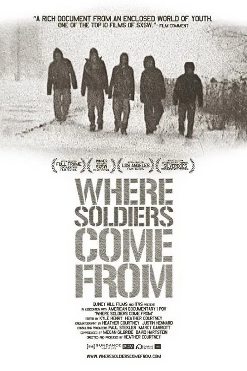 Where Soldiers Come From movie poster