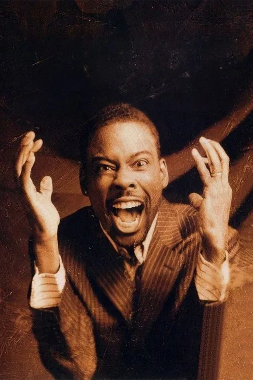 Chris Rock: Never Scared movie poster