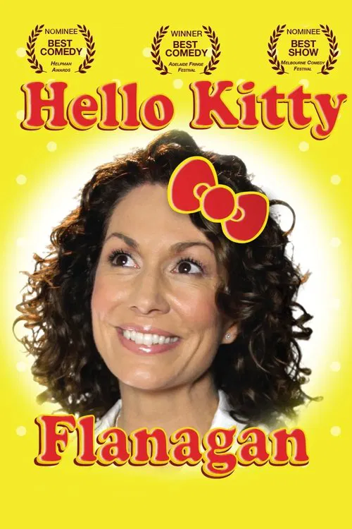 Hello Kitty Flanagan movie poster