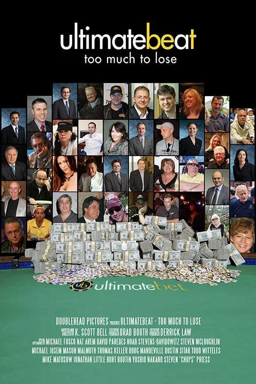 Poster do filme Ultimatebeat: Too Much To Lose