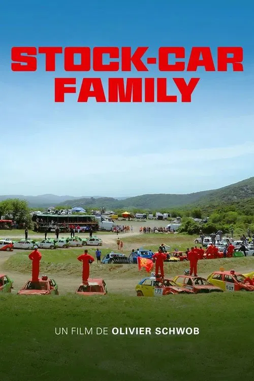 Stock-car family movie poster