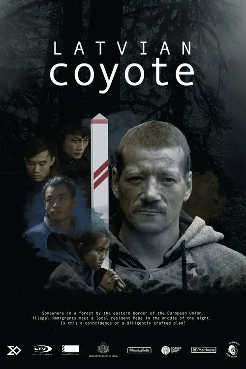 Latvian Coyote movie poster