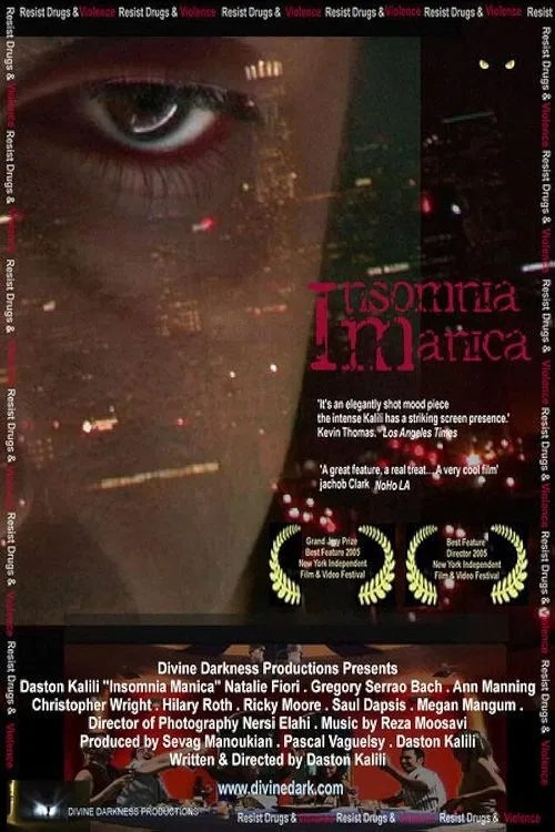 Insomnia Manica movie poster
