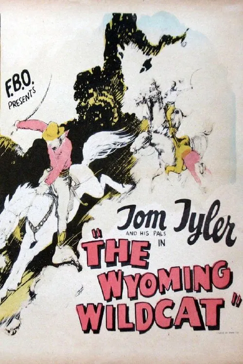 The Wyoming Wildcat movie poster