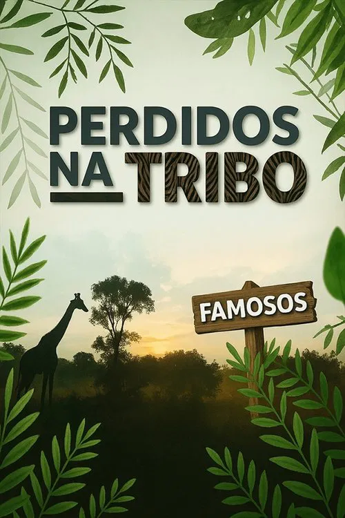 Perdidos na Tribo tv show poster