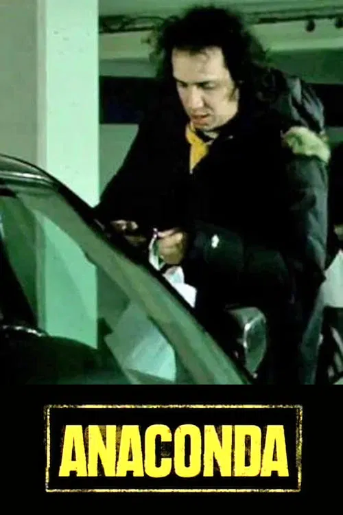 Anaconda movie poster