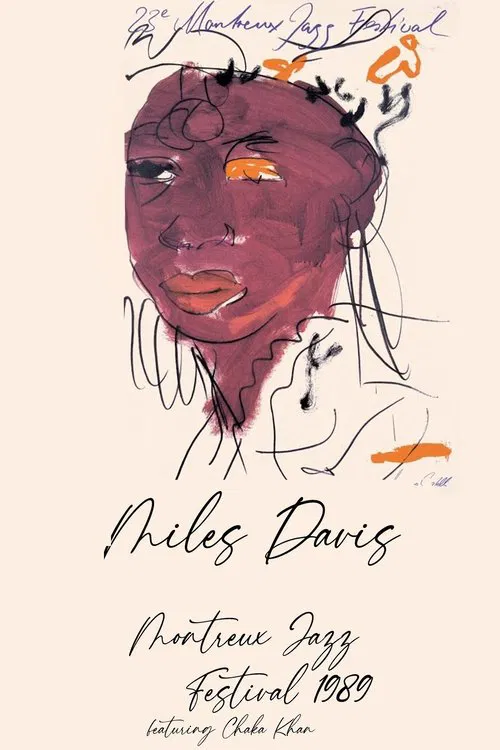 Poster do filme Miles Davis - Montreux Jazz Festival