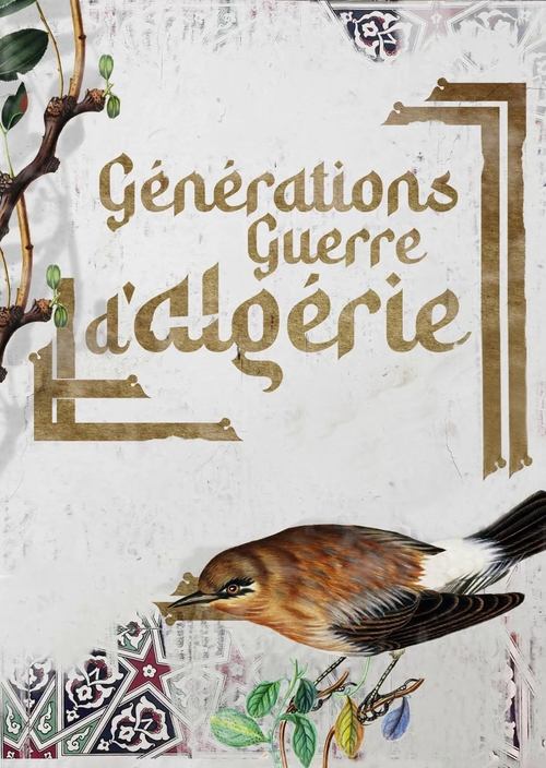 Générations guerres d'Algérie tv show poster
