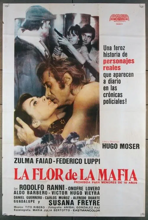 Poster do filme The flower of the mafia