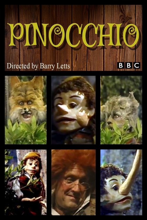Pinocchio tv show poster