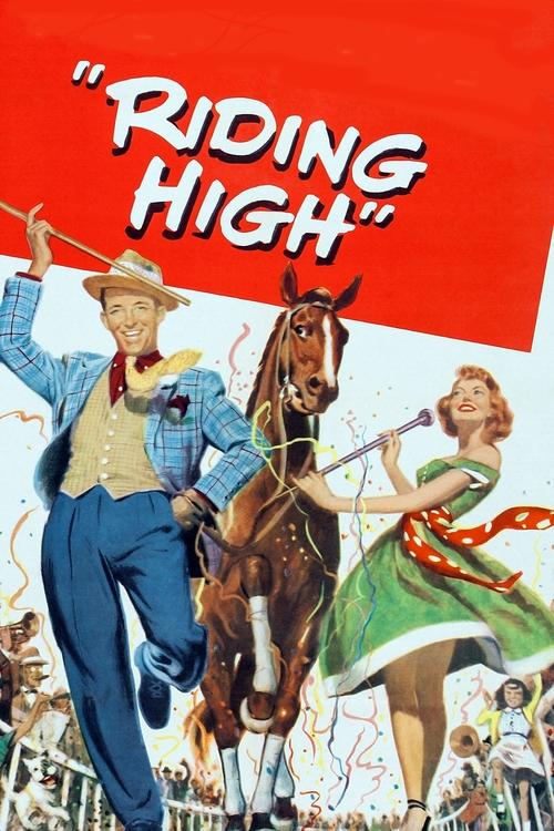 Riding High movie poster