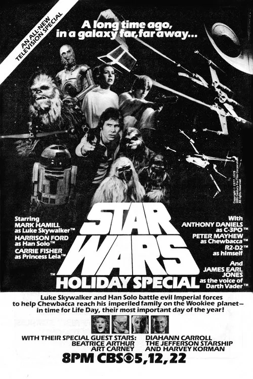 The Star Wars Holiday Special movie poster
