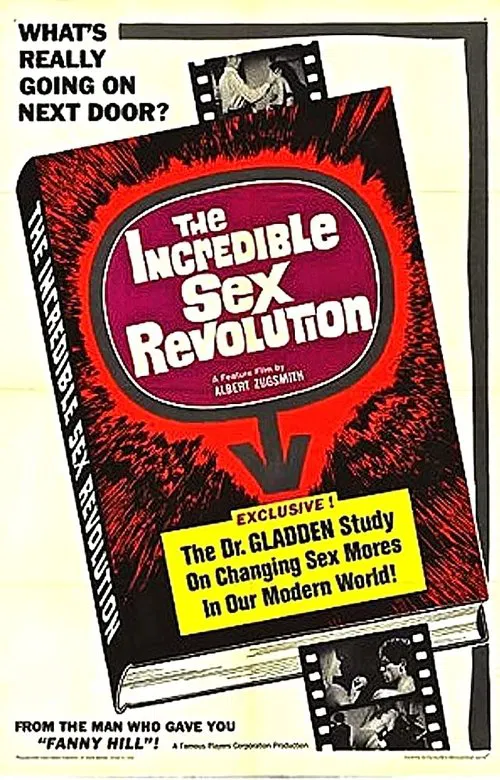 The Incredible Sex Revolution movie poster