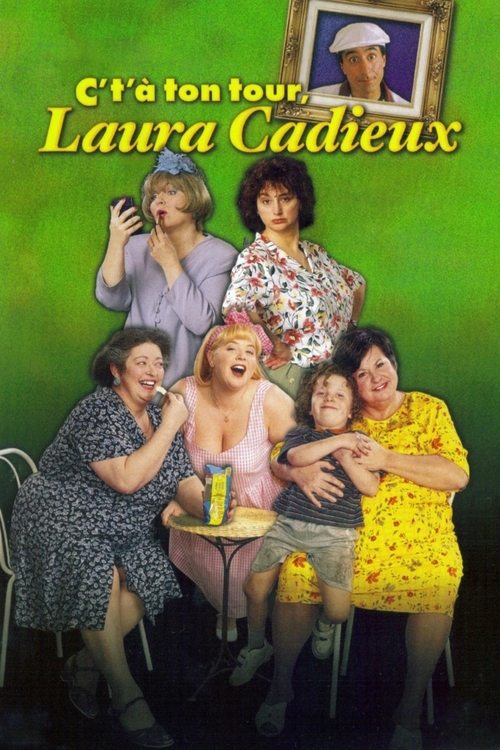 It's Your Turn, Laura movie poster
