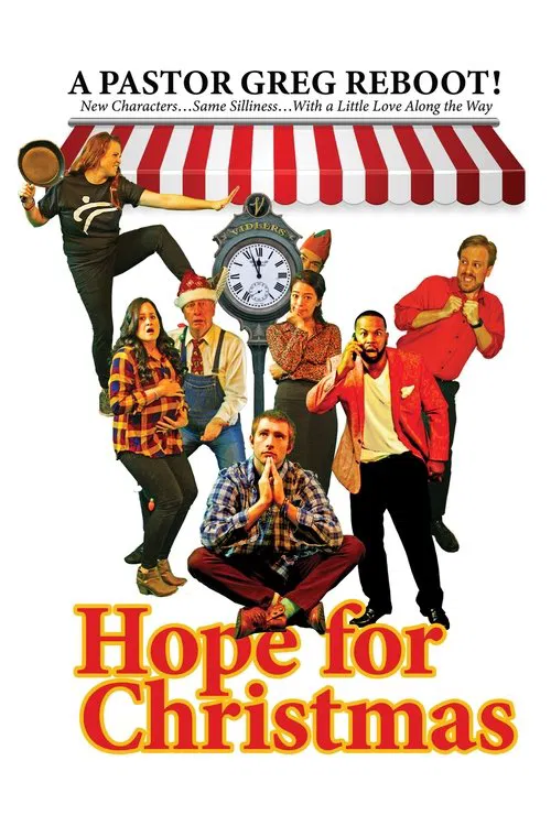 Hope For Christmas movie poster