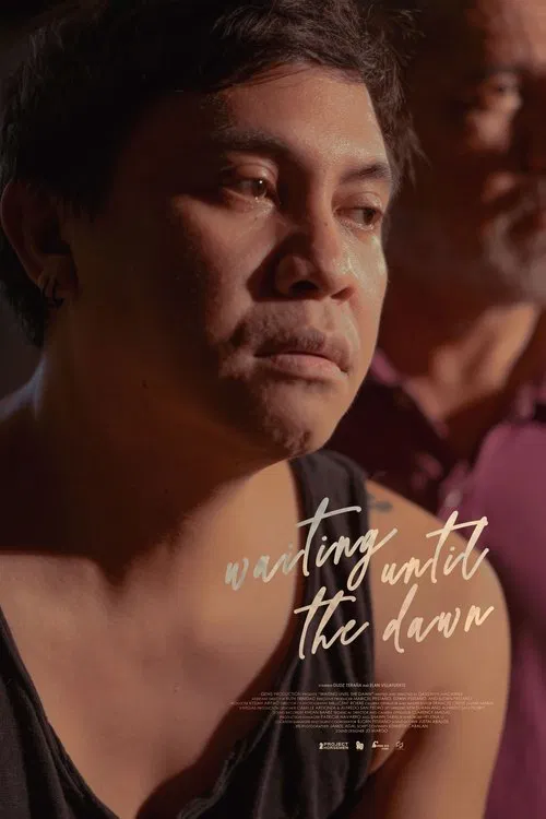 Poster do filme waiting until the dawn
