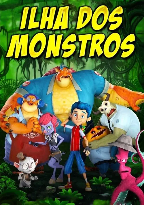 Poster do filme A Ilha de Monstros