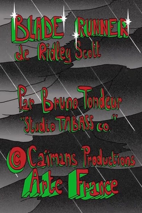 Poster do filme Short Cuts : Blade Runner de Ridley Scott