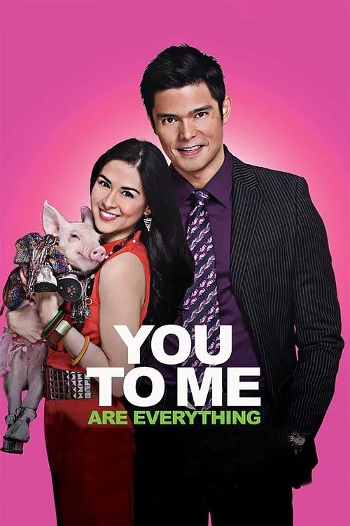 You to Me Are Everything movie poster