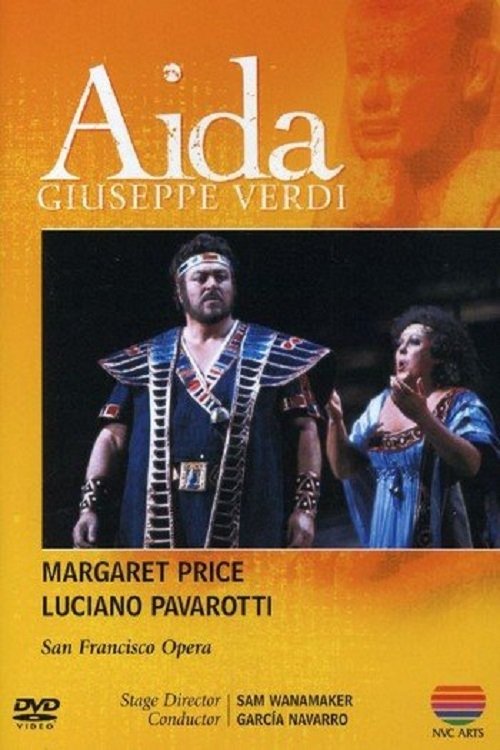 Aida - San Francisco Opera movie poster