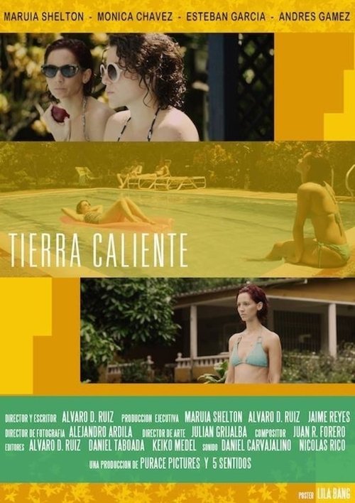 Tierra caliente movie poster