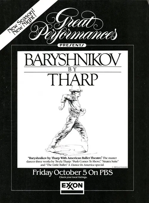 Baryshnikov by Tharp with American Ballet Theatre movie poster