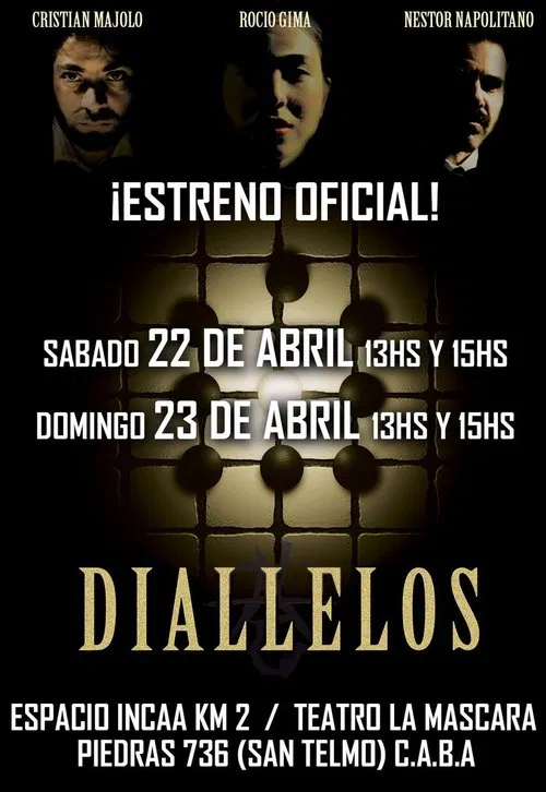 Diallelos movie poster