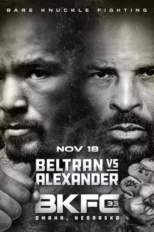 BKFC 33: Beltran vs Alexander movie poster