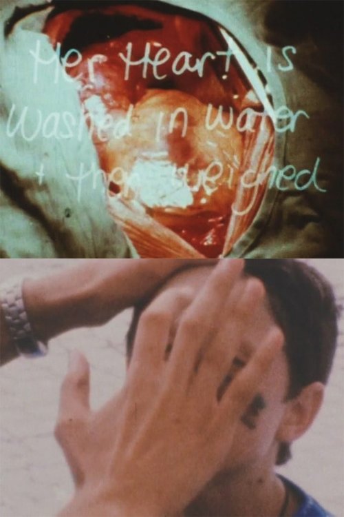 Her Heart Is Washed in Water and Then Weighed movie poster