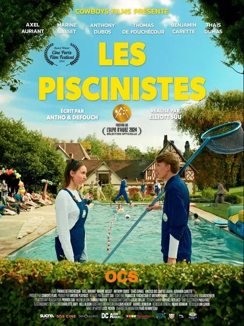 Les Piscinistes movie poster