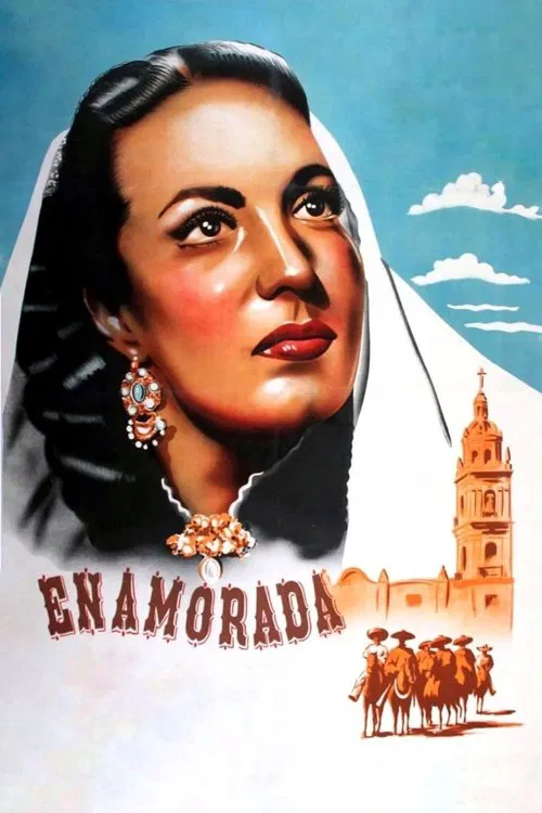 Enamorada movie poster