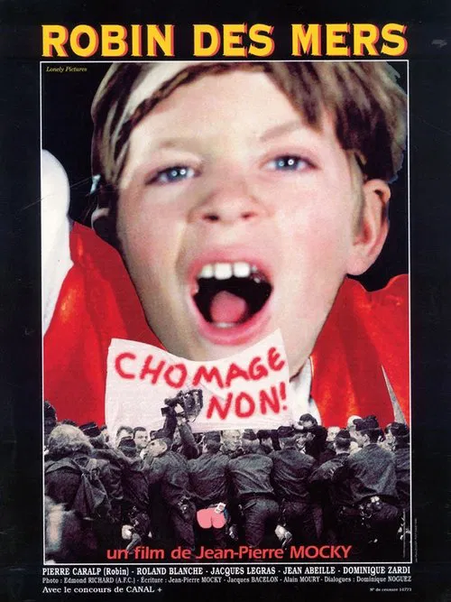 Robin des mers movie poster