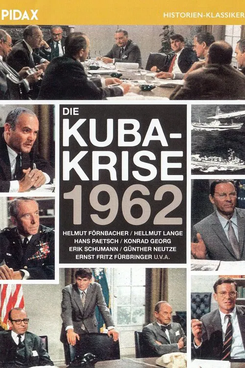 Die Kuba-Krise 1962 movie poster