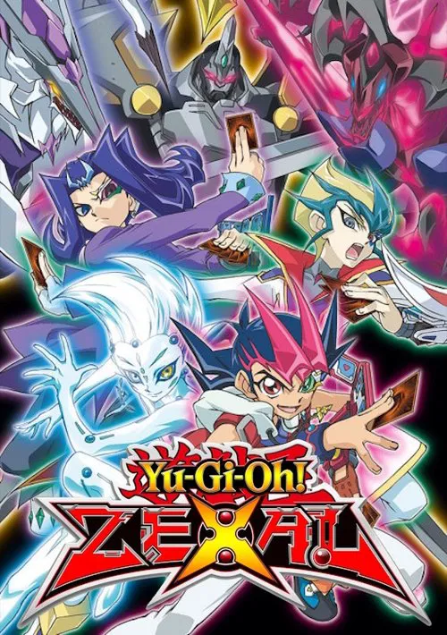 Poster da série Yu-gi-oh! ZEXAL