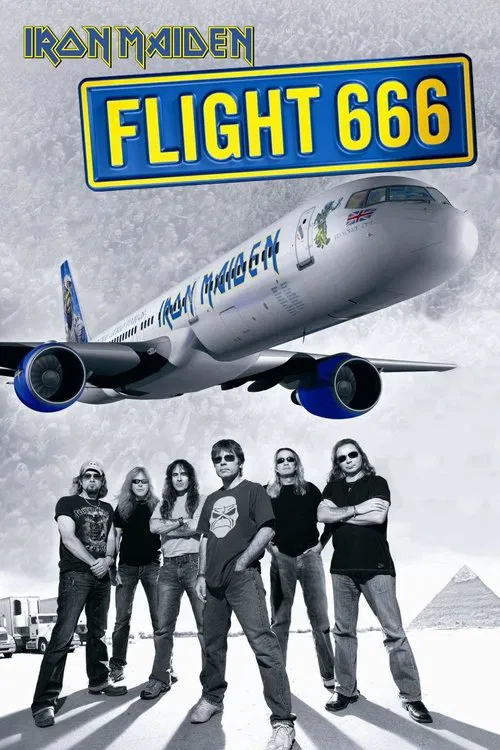 Iron Maiden: Flight 666 - The Concert movie poster