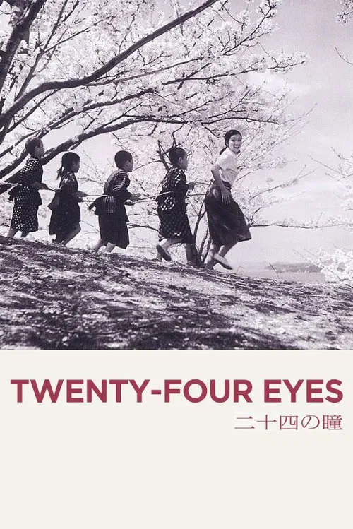 Twenty-Four Eyes movie poster