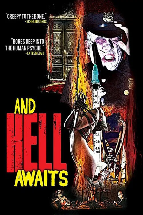 And Hell Awaits movie poster