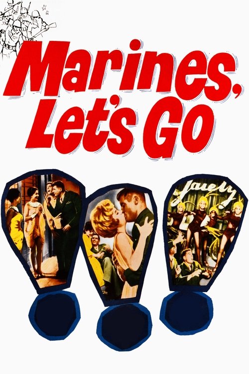 Marines, Let's Go movie poster