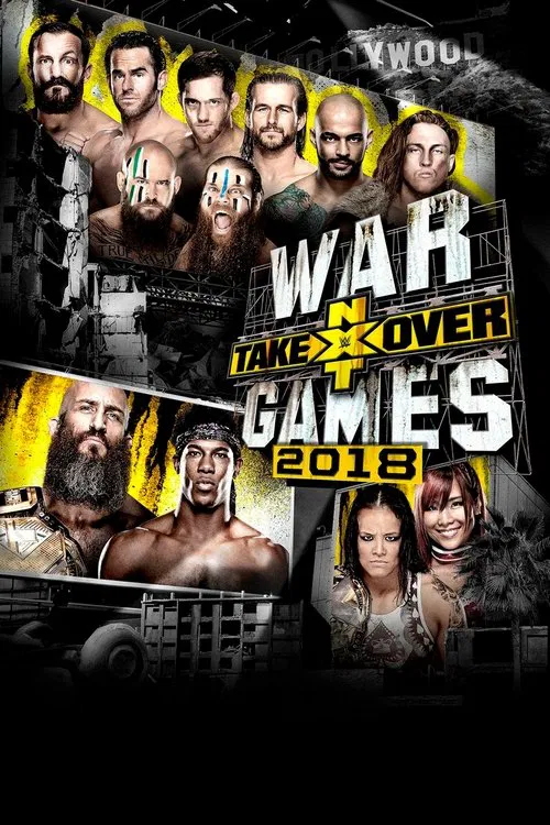 NXT TakeOver: WarGames II movie poster