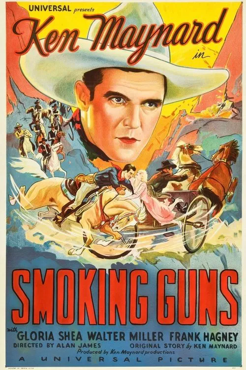 Smoking Guns movie poster