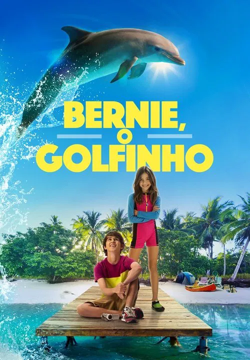 Poster do filme Bernie, o Golfinho