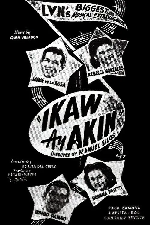 Ikaw Ay Akin movie poster